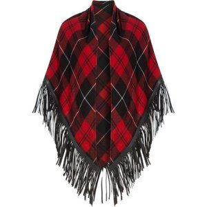 Zadig & Voltaire Checked Wool Scarf Zadig & Voltaire